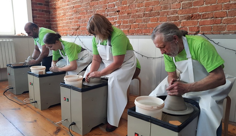 В Тарусе открылся фестиваль гончарного искусства