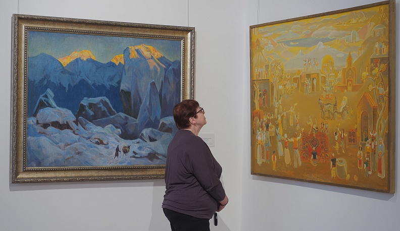 В калужском музее открылась выставка к 100-летию образования СССР