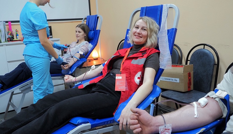 11 тысяч литров крови и ее компонентов сдали калужане в 2022 году