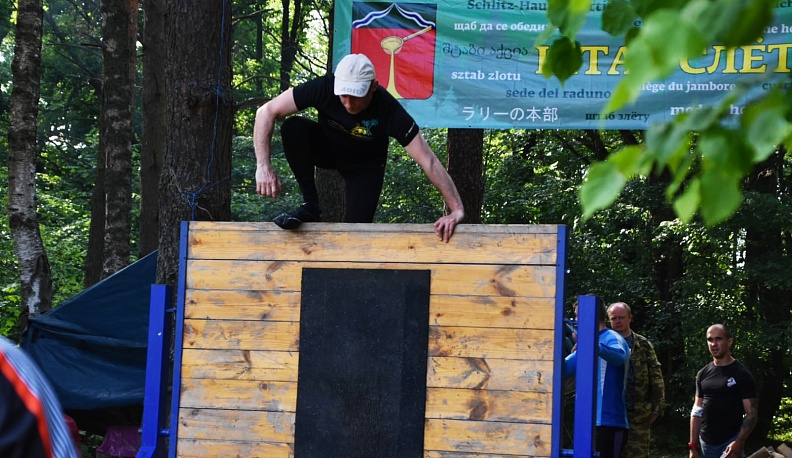 В Людинове прошел открытый районный спортивно-туристический слёт