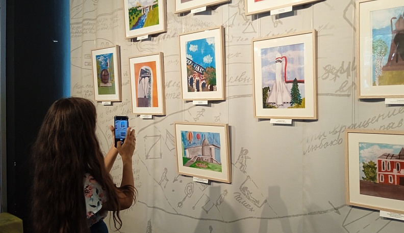 «Особенные» дети нарисовали «Мою Калугу»