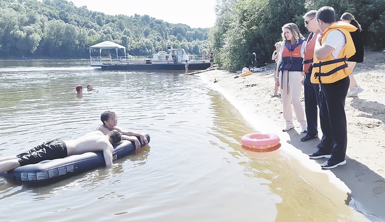 Ока - дикие берега