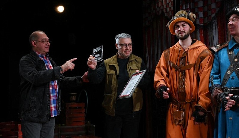 Спектакль Калужского драмтеатра получил награду фестиваля в Пензе