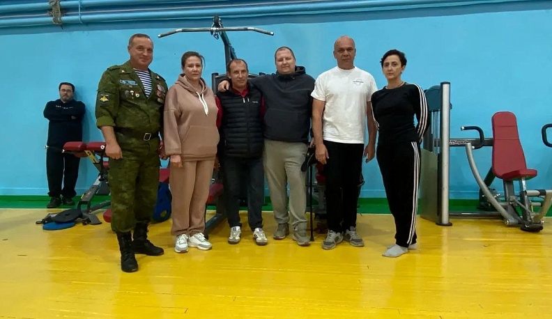 В Людинове для юных борцов провели мастер-класс по рукопашному бою