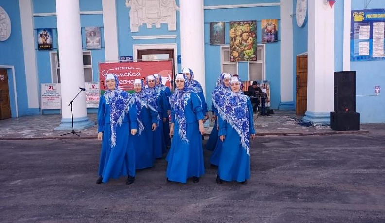 Людиновцы отметили седьмую годовщину присоединения Крыма к России