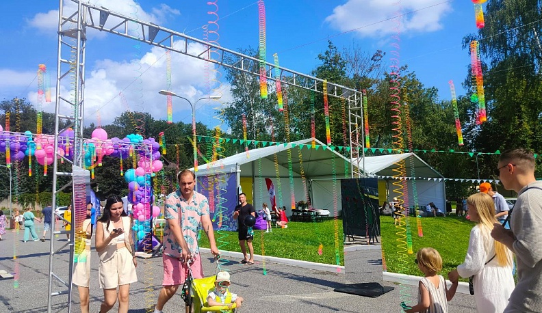 В Калуге прошёл «Семейный пикник»