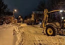 За новогодние праздники из Калуги вывезли около 50 тысяч кубических метров снега 