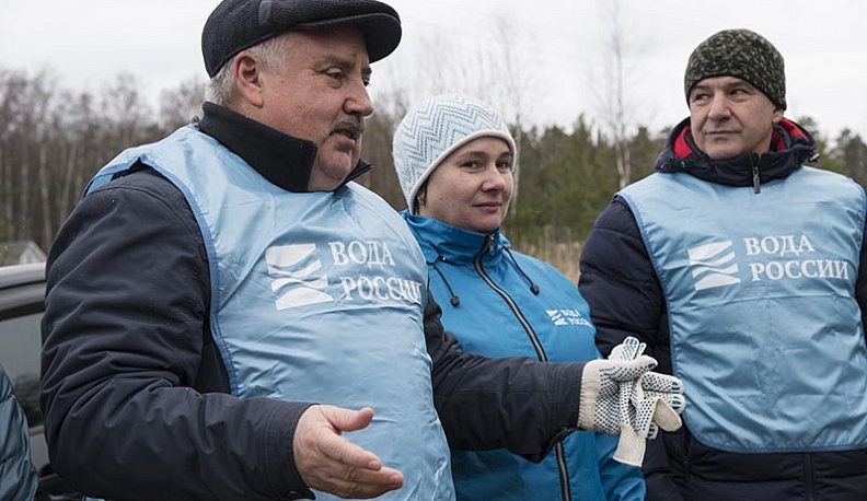 В Калужской области более 70 тысяч человек и один Хохуля участвовали в акции «Вода России»
