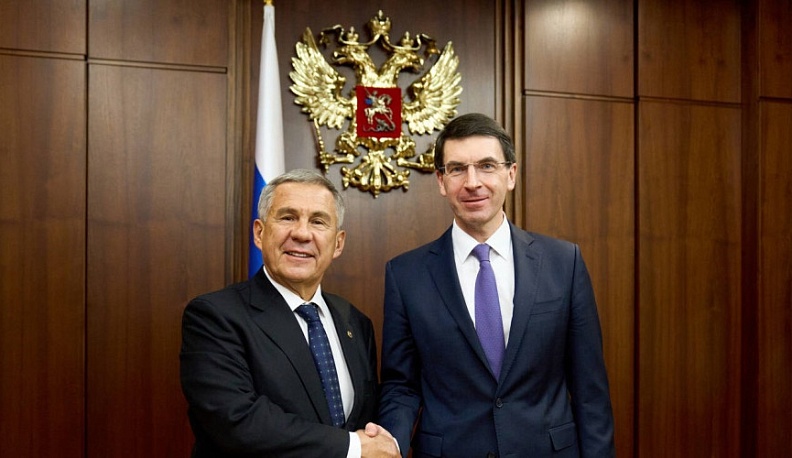 Полпред президента в ЦФО встретился с главой Республики Татарстан