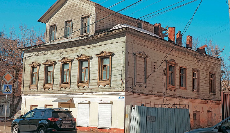 Под крышами культурного наследия