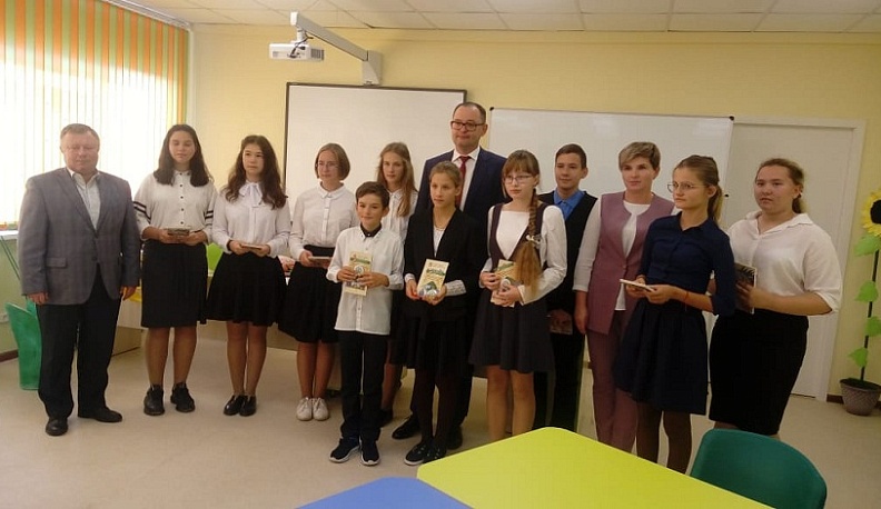 В Калужской области открыли еще один агрокласс