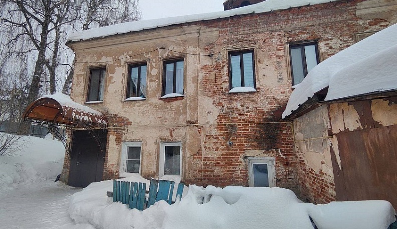 В Калуге отреставрируют 125-летний дом
