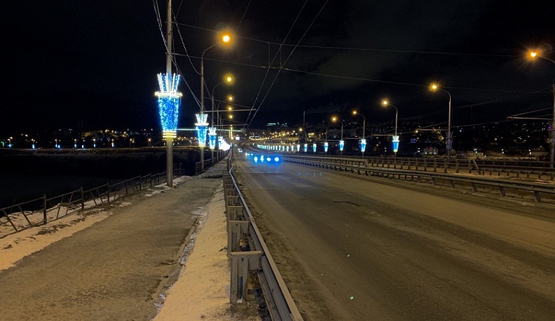 В Калуге Гагаринский мост перекроют для съемок сериала 6 февраля