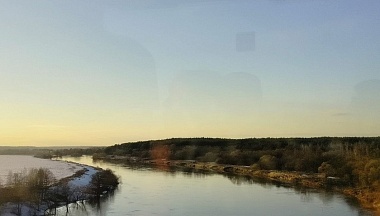 В двух реках Калужской области уровень воды поднялся более, чем на 500 см