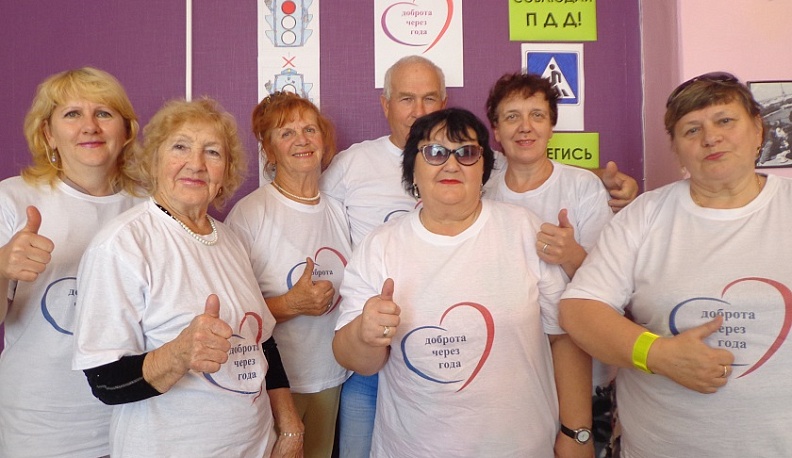 Пенсионеры Кировского района участвуют в проекте «Амбассадоры активного долголетия»