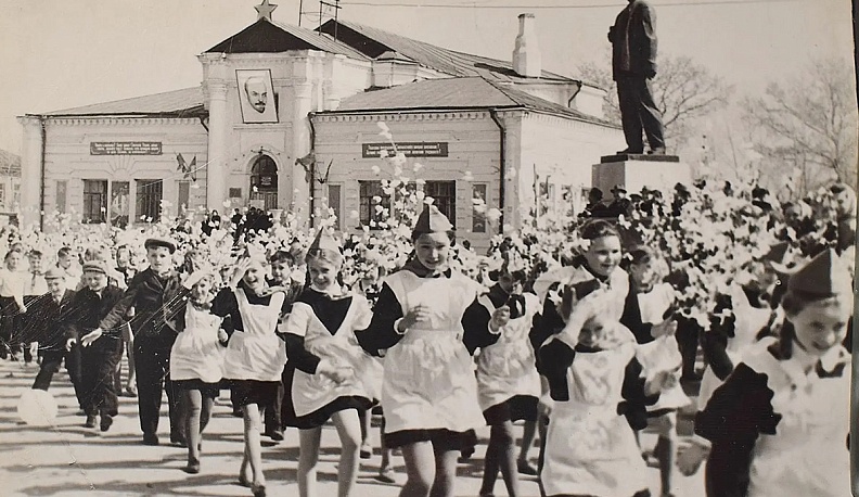 Таруса,  60-е.