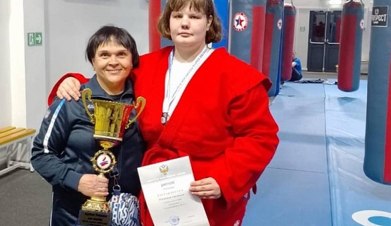 Калужанка вошла в состав национальной сборной по самбо
