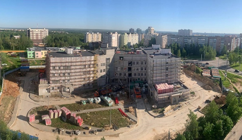 В Калуге полным ходом достраивают важные социальные объекты