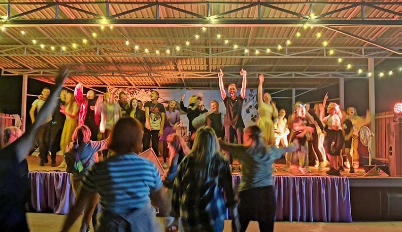 В Жуковском районе отметили День села Трубино