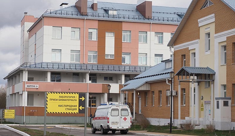 Ковидные отделения в Калужской области заполнены отказавшимися от вакцинации пациентами