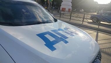 В центре Калуги иномарка сбила пешехода 