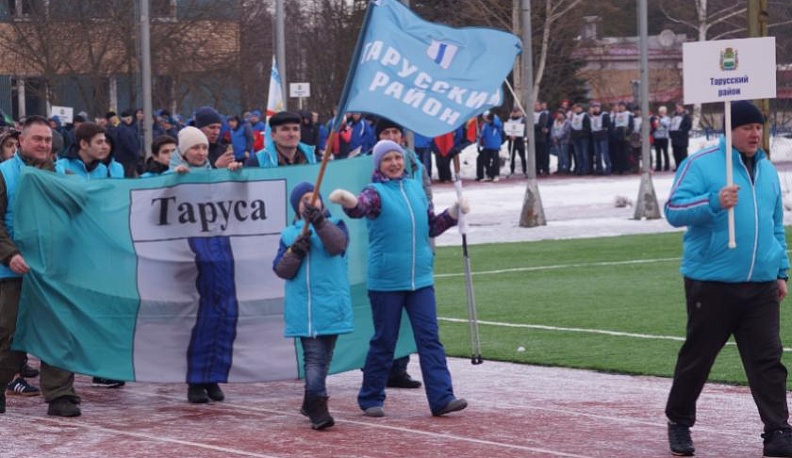 Сельские физкультурники провели свои игры 