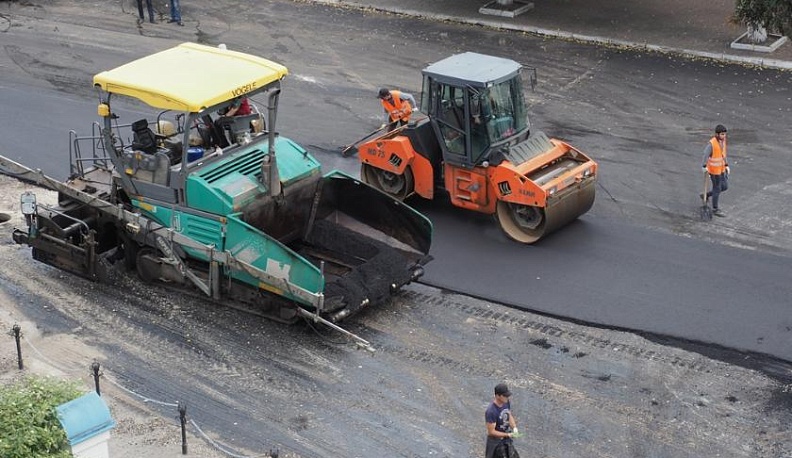 Дорожники области начали реализацию обновлённого нацпроекта «Безопасные качественные дороги»