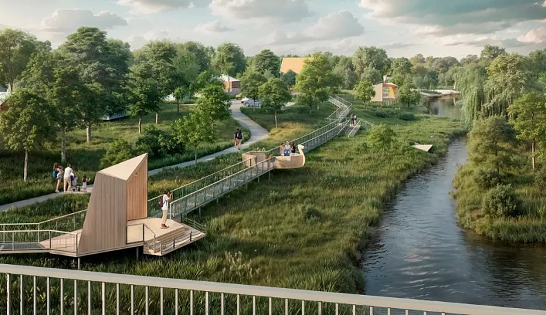 645,2 млн рублей направят на формирование комфортной городской среды в Калужской области в 2026 году