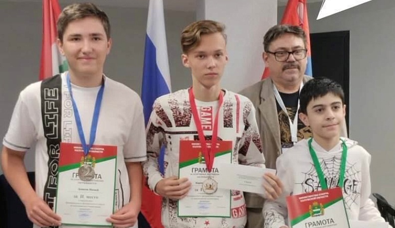 Юный шахматист из Боровского района занял второе место на первенстве ЦФО