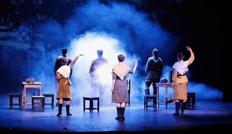 В Дзержинском районе покажут спектакль, основанный на исторических событиях