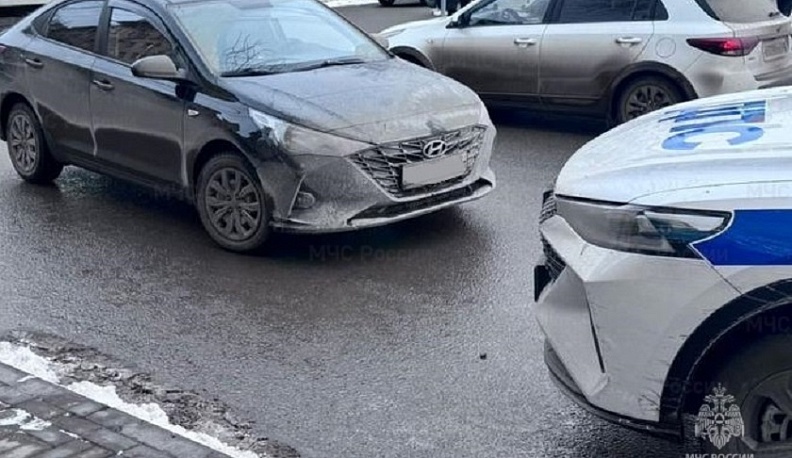 В центре Калуги сбили пешехода