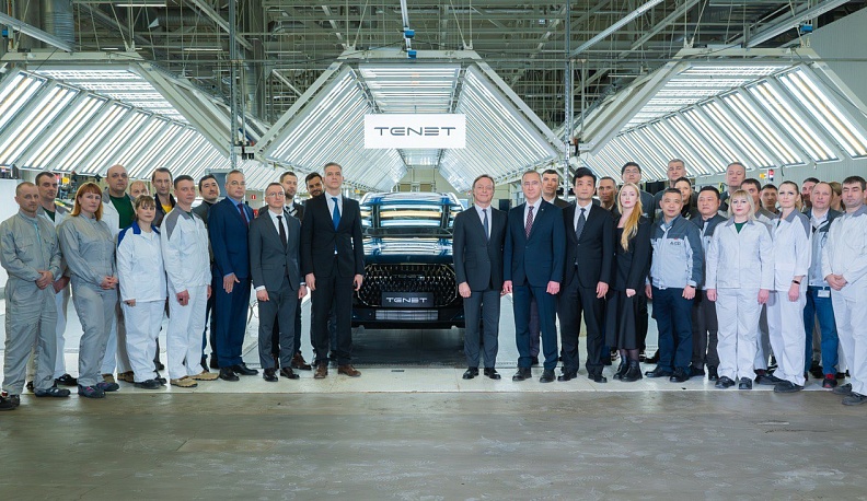 На калужском заводе планируют запуск серийной сборки автомобилей нового российского бренда