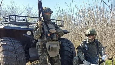 Российский напор  и украинский террор