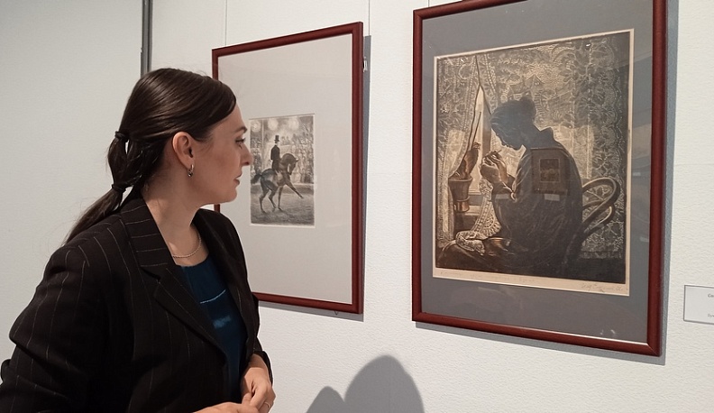 Искусство советского периода показывает Калужский музей изобразительных искусств