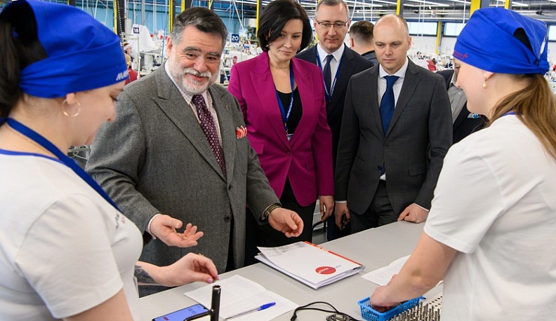 Владислав Шапша назвал Мануфактуры Боско вдохновляющим примером промтуризма