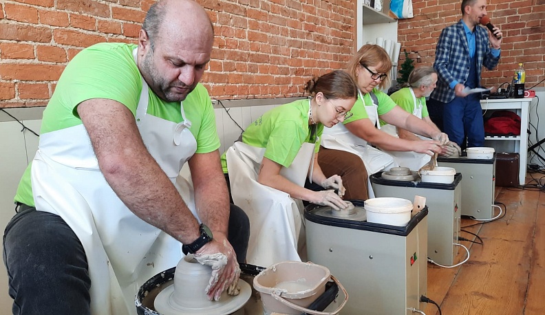 В Тарусе открылся фестиваль гончарного искусства