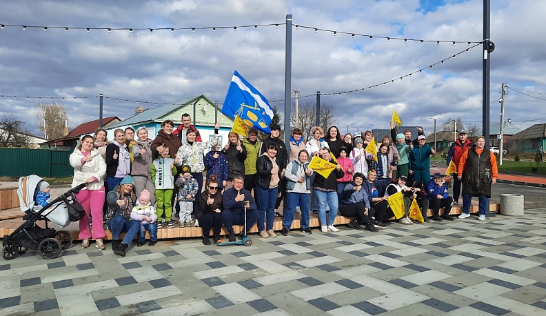 Сухиничане участвуют в акции «10 тысяч шагов к жизни»