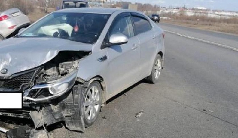 15-летний подросток пострадал в ДТП в Дзержинском районе