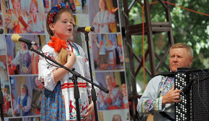 Центральный парк культуры и отдыха Калуги погрузился в Средние века