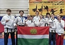 Калужские спортсмены завоевали награды на турнирах ЦФО по тхэквондо
