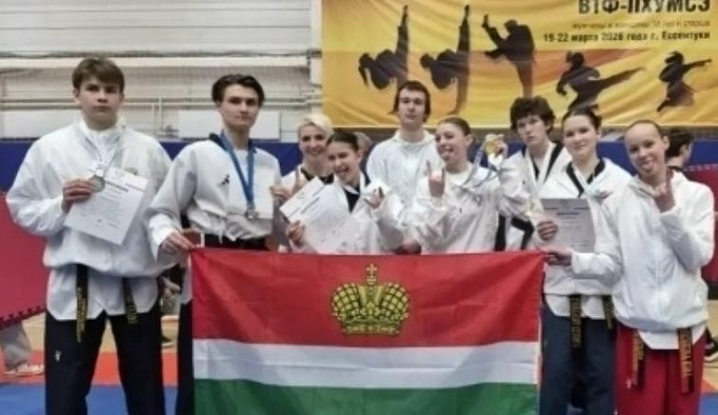 Калужские спортсмены завоевали награды на турнирах ЦФО по тхэквондо