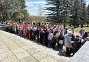 В Жуковском округе прошла «Солдатская завалинка»