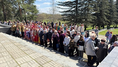 В Жуковском округе прошла «Солдатская завалинка»