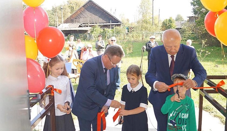 В селе Чернышено открыли новый ФАП