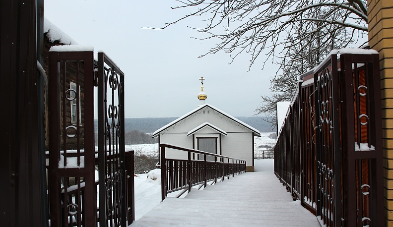 В Малоярославце построили новую купель