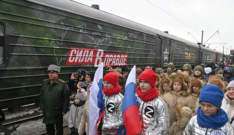 Агитпоезд «Единство в памяти. Сила в подвиге» прибудет в Калужскую область