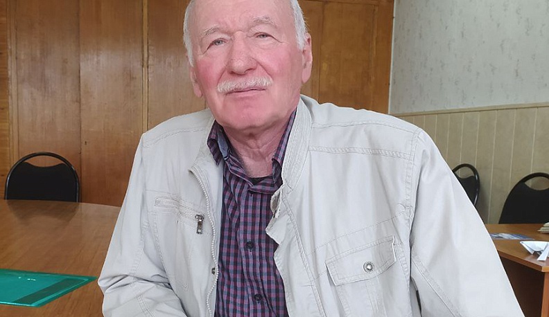 Заслуженный геолог РФ Владимир КОВАЛЕНКО.