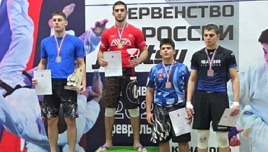 Калужанин завоевал победу на Первенстве России по джиу-джитсу