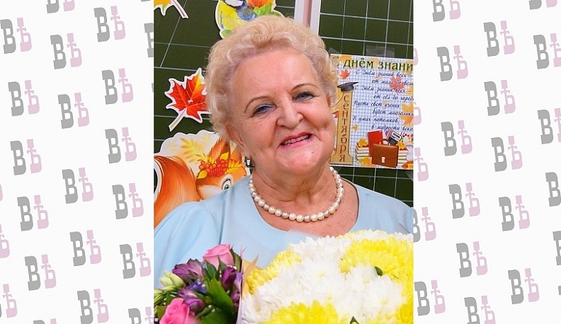 Владислав Шапша поздравил с юбилеем свою первую учительницу