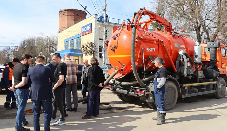 В Калуге начались плановые ремонты объектов водоснабжения